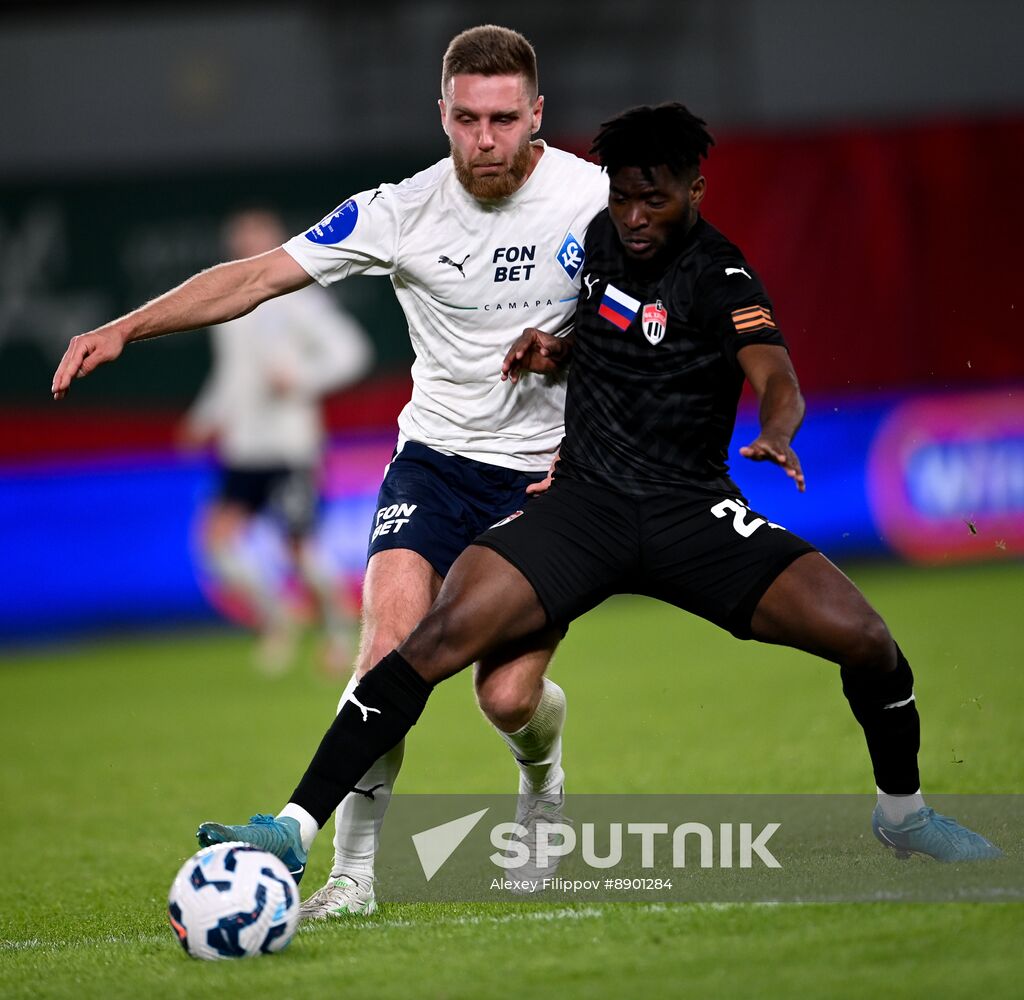 Russia Soccer Premier-League Khimki - Krylia Sovetov