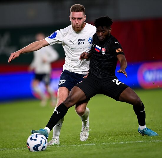 Russia Soccer Premier-League Khimki - Krylia Sovetov