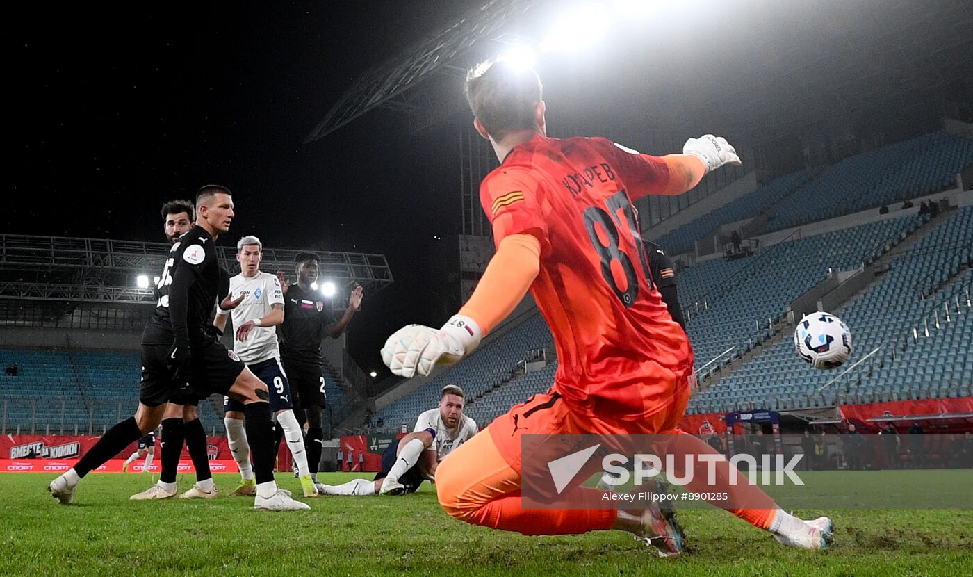 Russia Soccer Premier-League Khimki - Krylia Sovetov