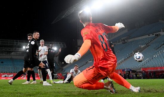 Russia Soccer Premier-League Khimki - Krylia Sovetov