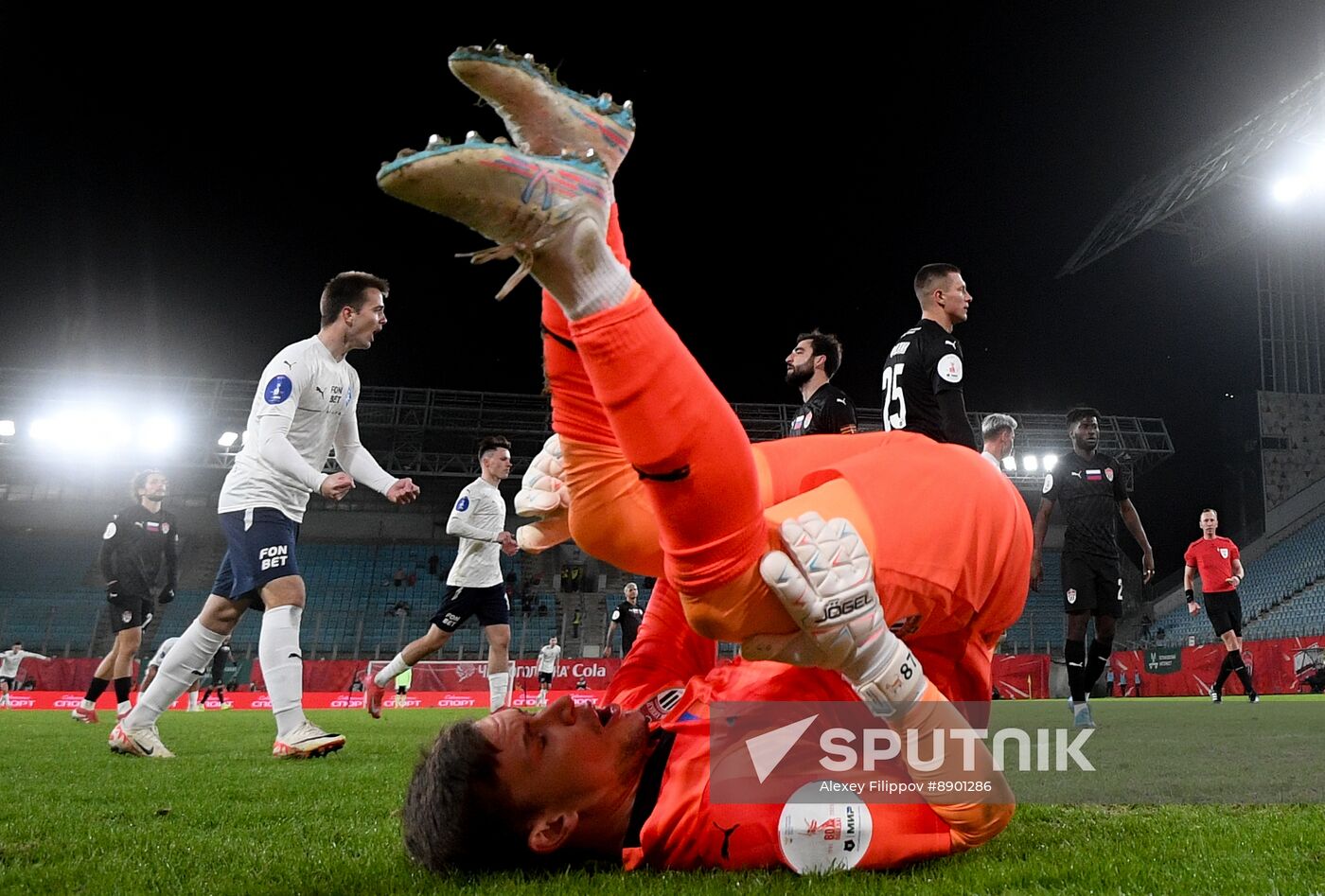 Russia Soccer Premier-League Khimki - Krylia Sovetov