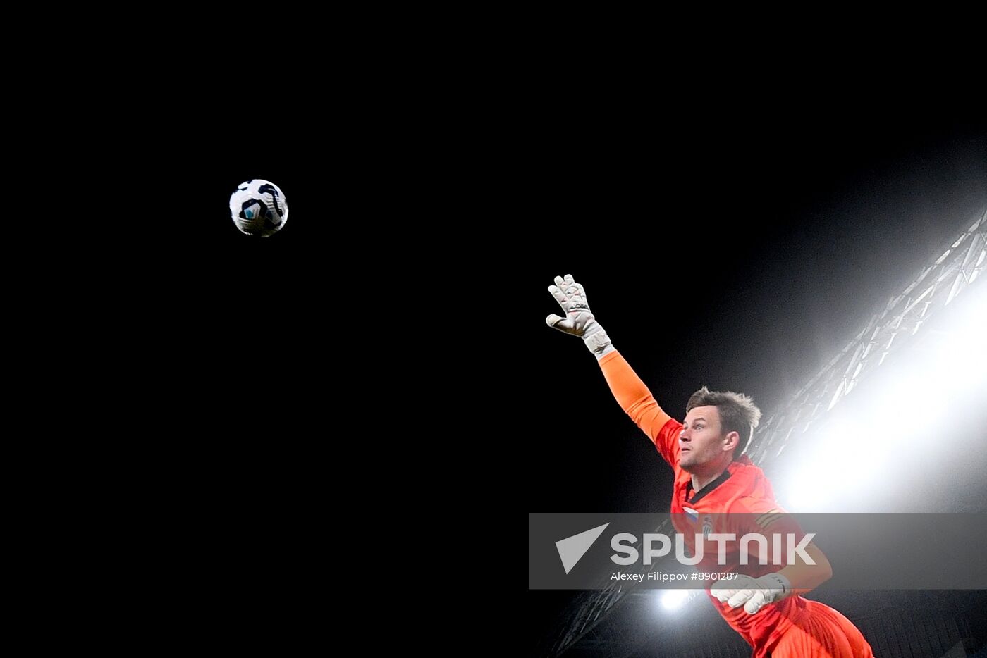 Russia Soccer Premier-League Khimki - Krylia Sovetov
