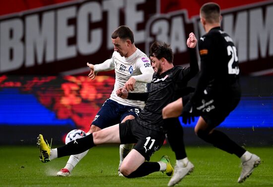 Russia Soccer Premier-League Khimki - Krylia Sovetov