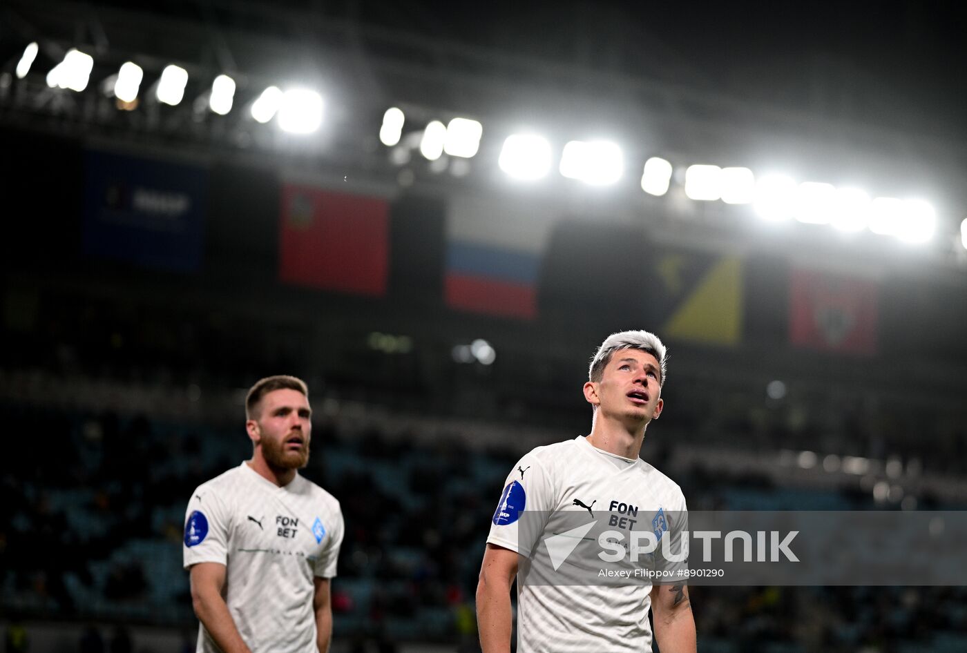 Russia Soccer Premier-League Khimki - Krylia Sovetov