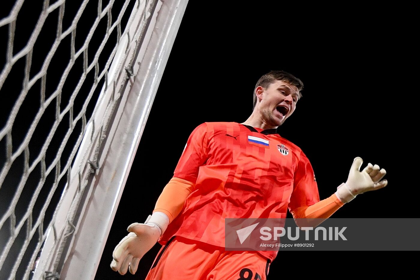 Russia Soccer Premier-League Khimki - Krylia Sovetov