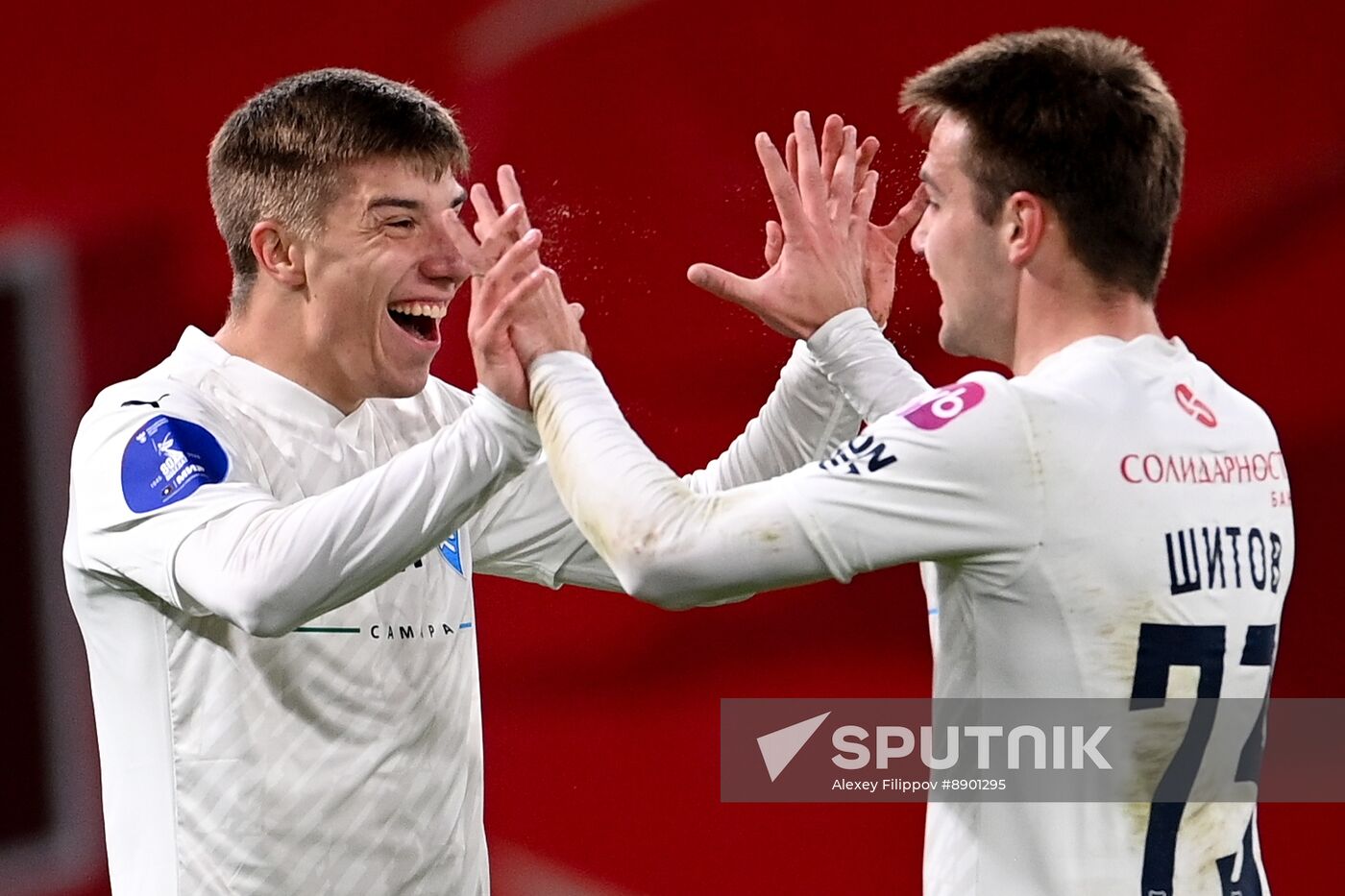 Russia Soccer Premier-League Khimki - Krylia Sovetov