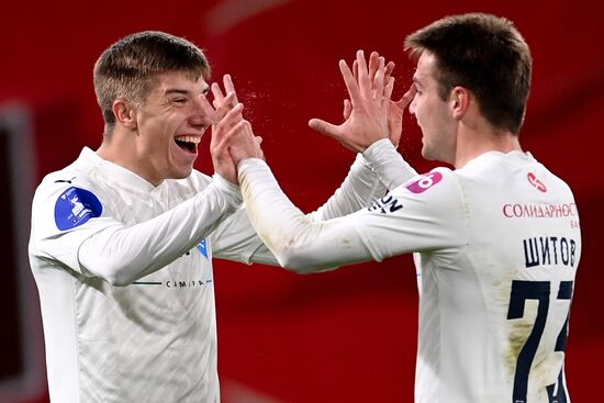 Russia Soccer Premier-League Khimki - Krylia Sovetov