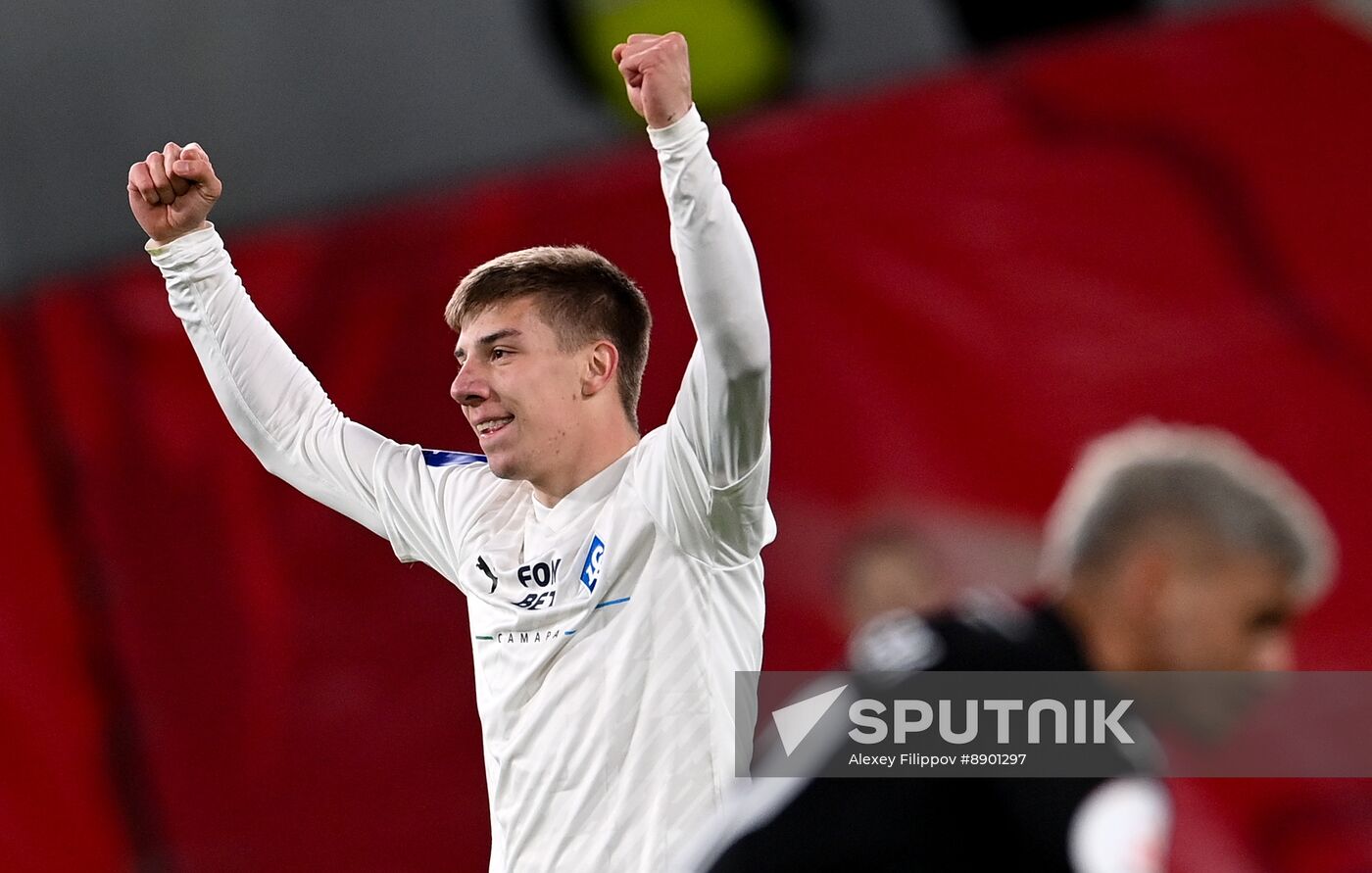 Russia Soccer Premier-League Khimki - Krylia Sovetov