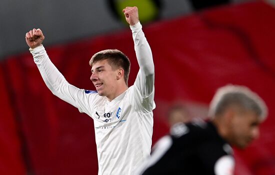 Russia Soccer Premier-League Khimki - Krylia Sovetov
