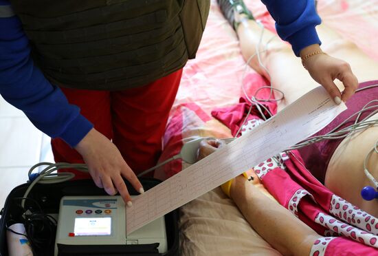 Russia Ukraine Belgorod Region Healthcare