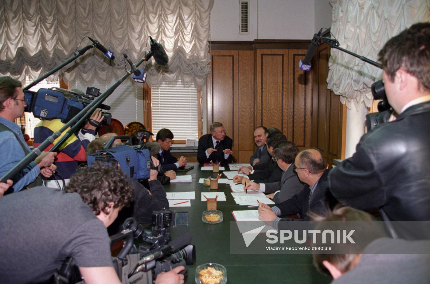 Meeting of Russian State Duma Coordination Council