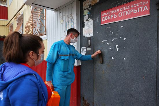 Russia Ukraine Belgorod Region Healthcare
