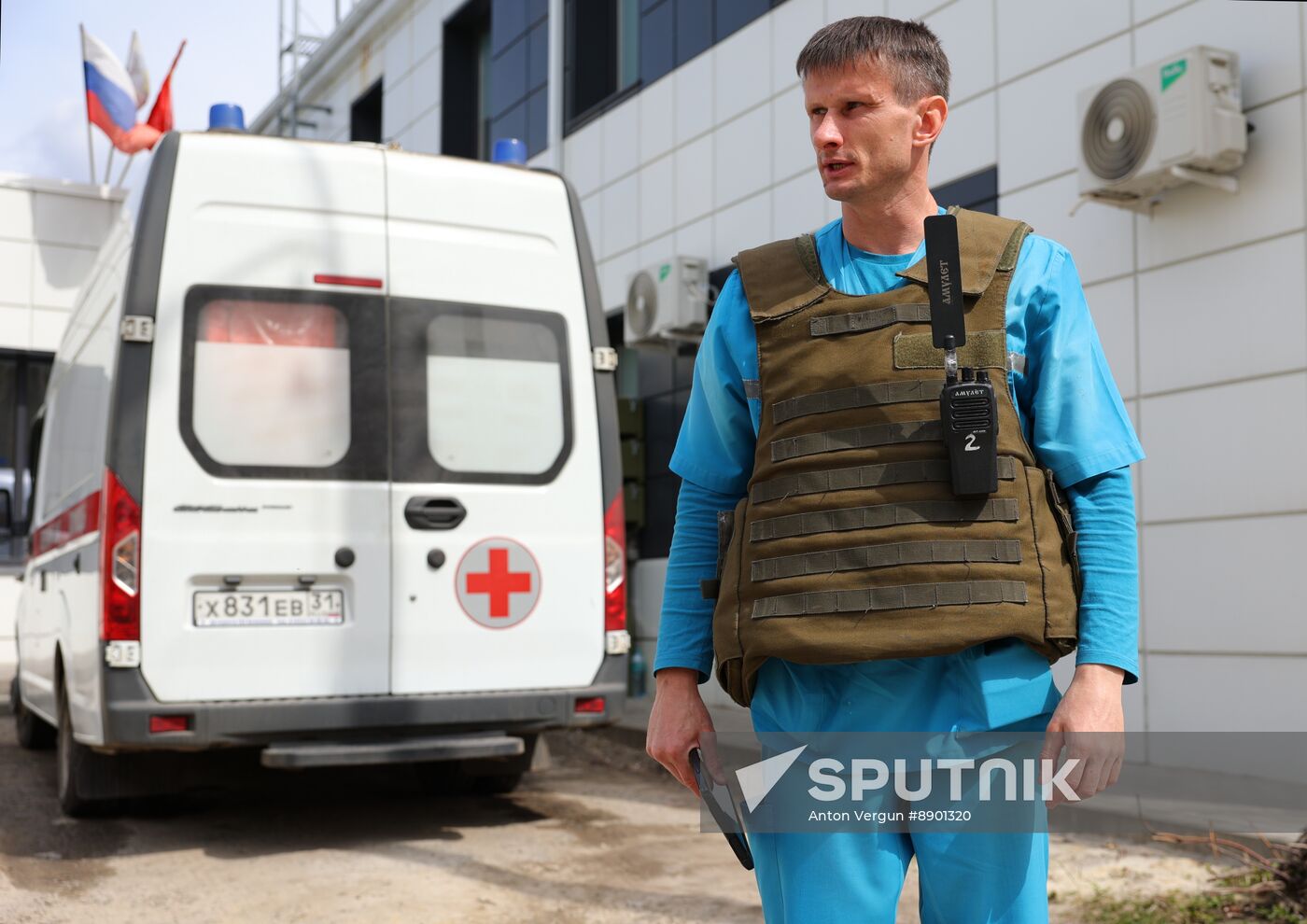 Russia Ukraine Belgorod Region Healthcare