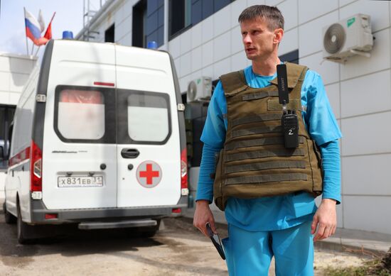 Russia Ukraine Belgorod Region Healthcare