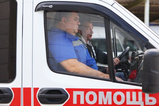 Russia Ukraine Belgorod Region Healthcare