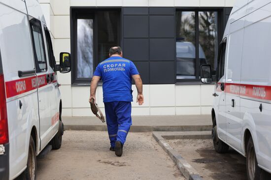 Russia Ukraine Belgorod Region Healthcare