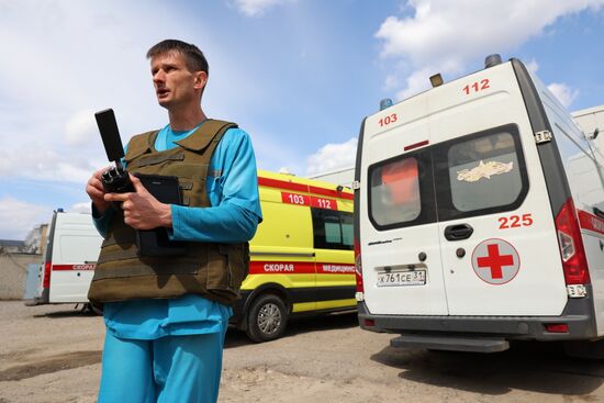 Russia Ukraine Belgorod Region Healthcare