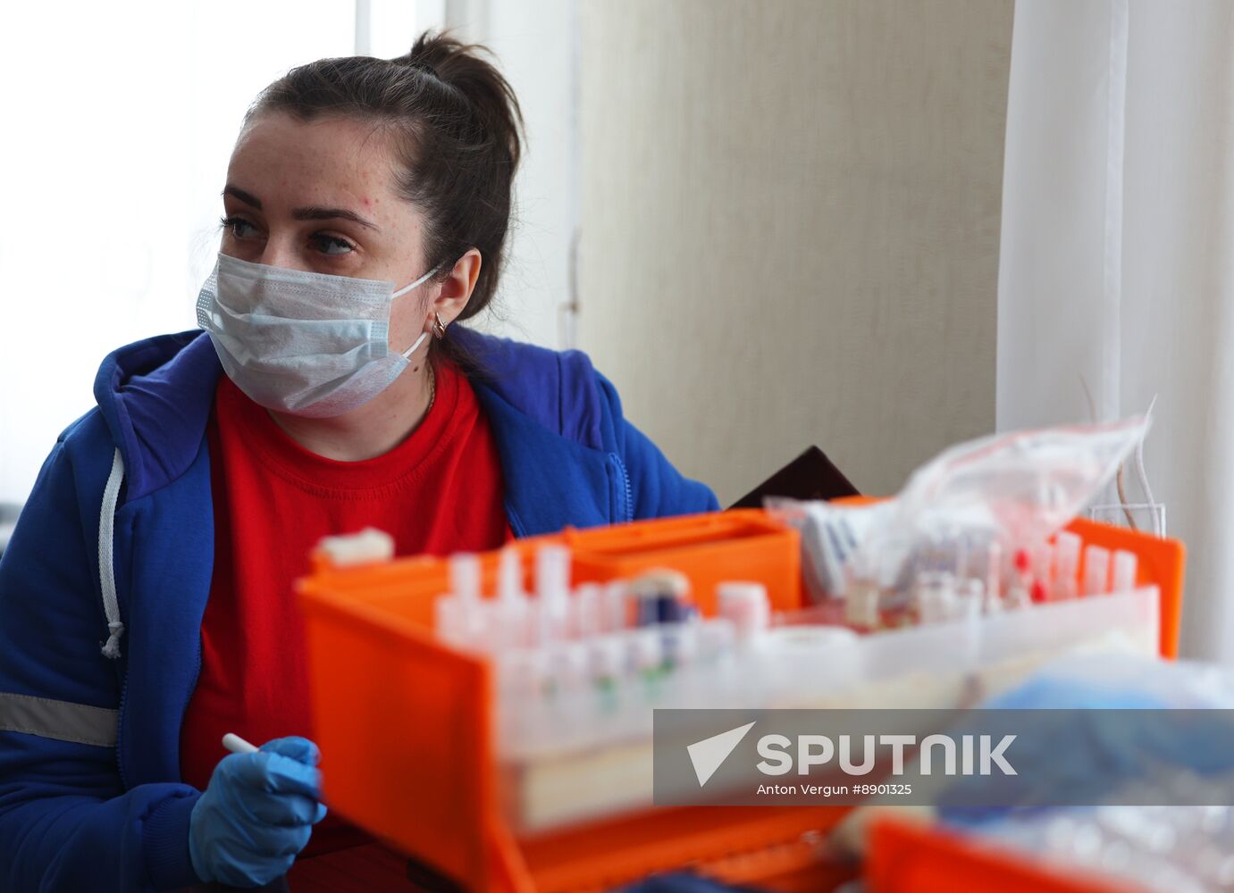 Russia Ukraine Belgorod Region Healthcare