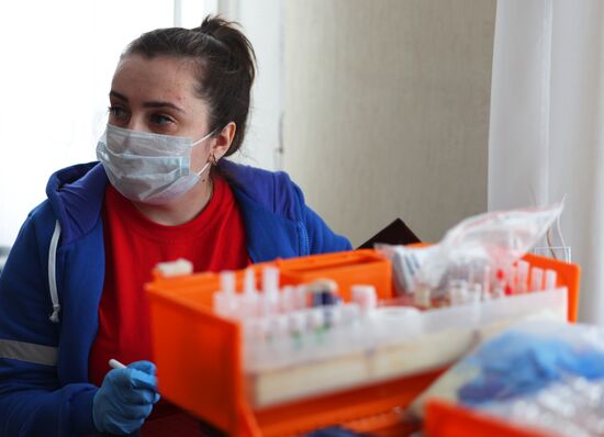 Russia Ukraine Belgorod Region Healthcare
