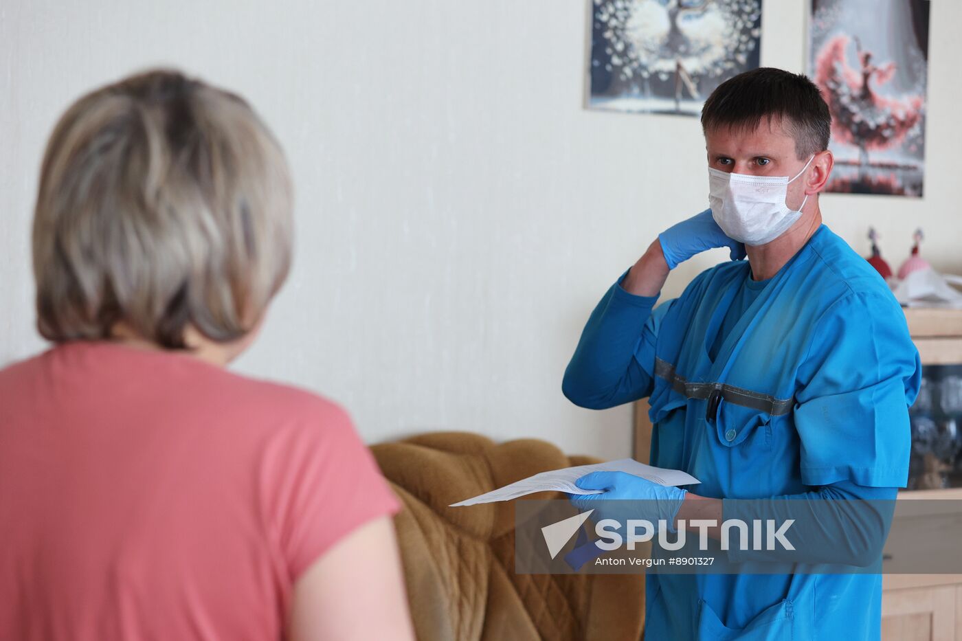 Russia Ukraine Belgorod Region Healthcare