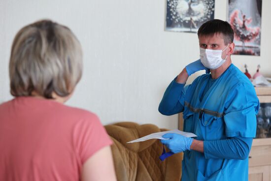 Russia Ukraine Belgorod Region Healthcare