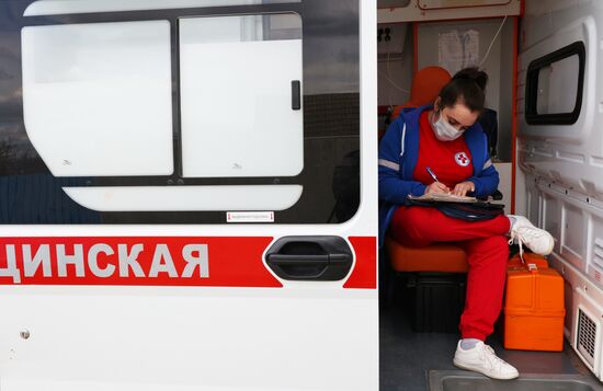 Russia Ukraine Belgorod Region Healthcare