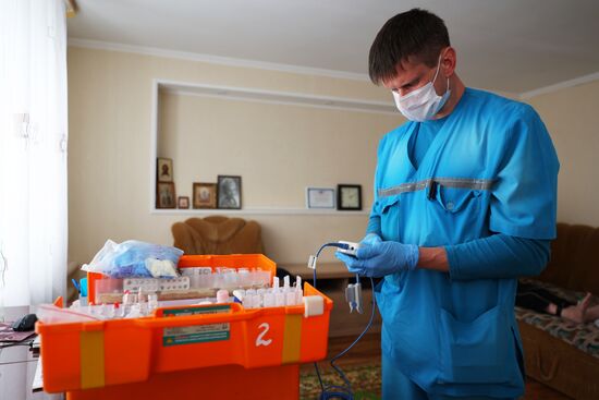 Russia Ukraine Belgorod Region Healthcare