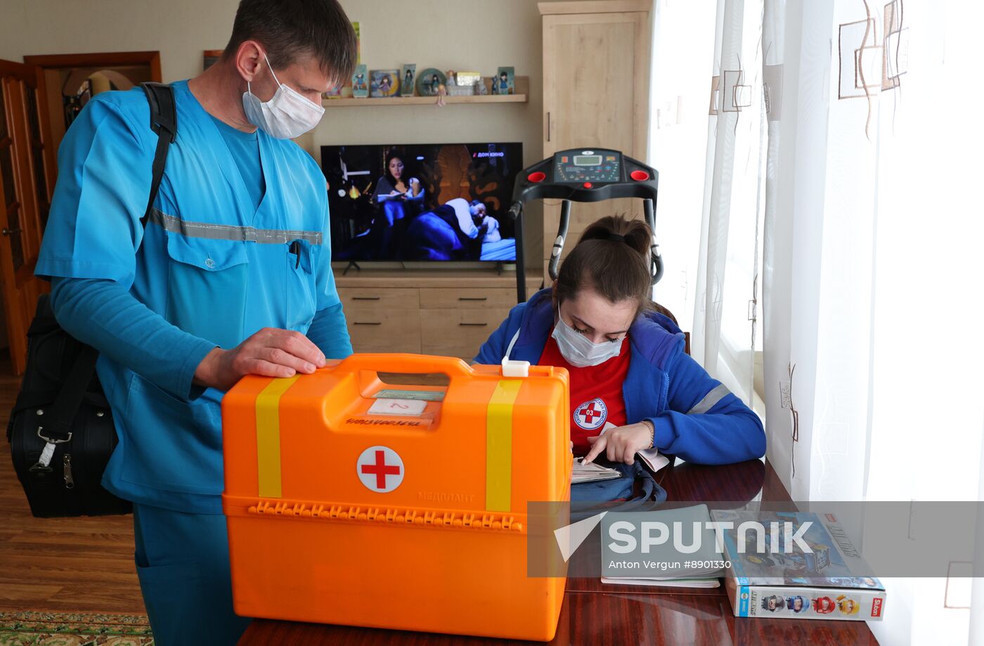 Russia Ukraine Belgorod Region Healthcare