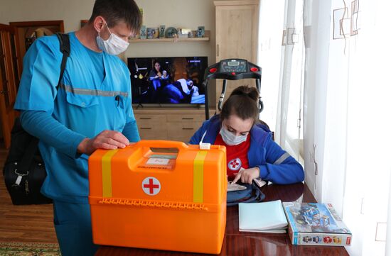 Russia Ukraine Belgorod Region Healthcare