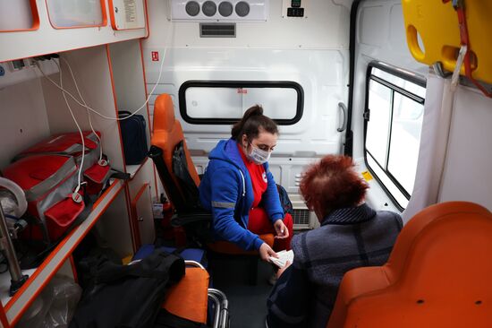 Russia Ukraine Belgorod Region Healthcare