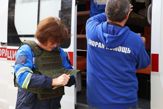 Russia Ukraine Belgorod Region Healthcare
