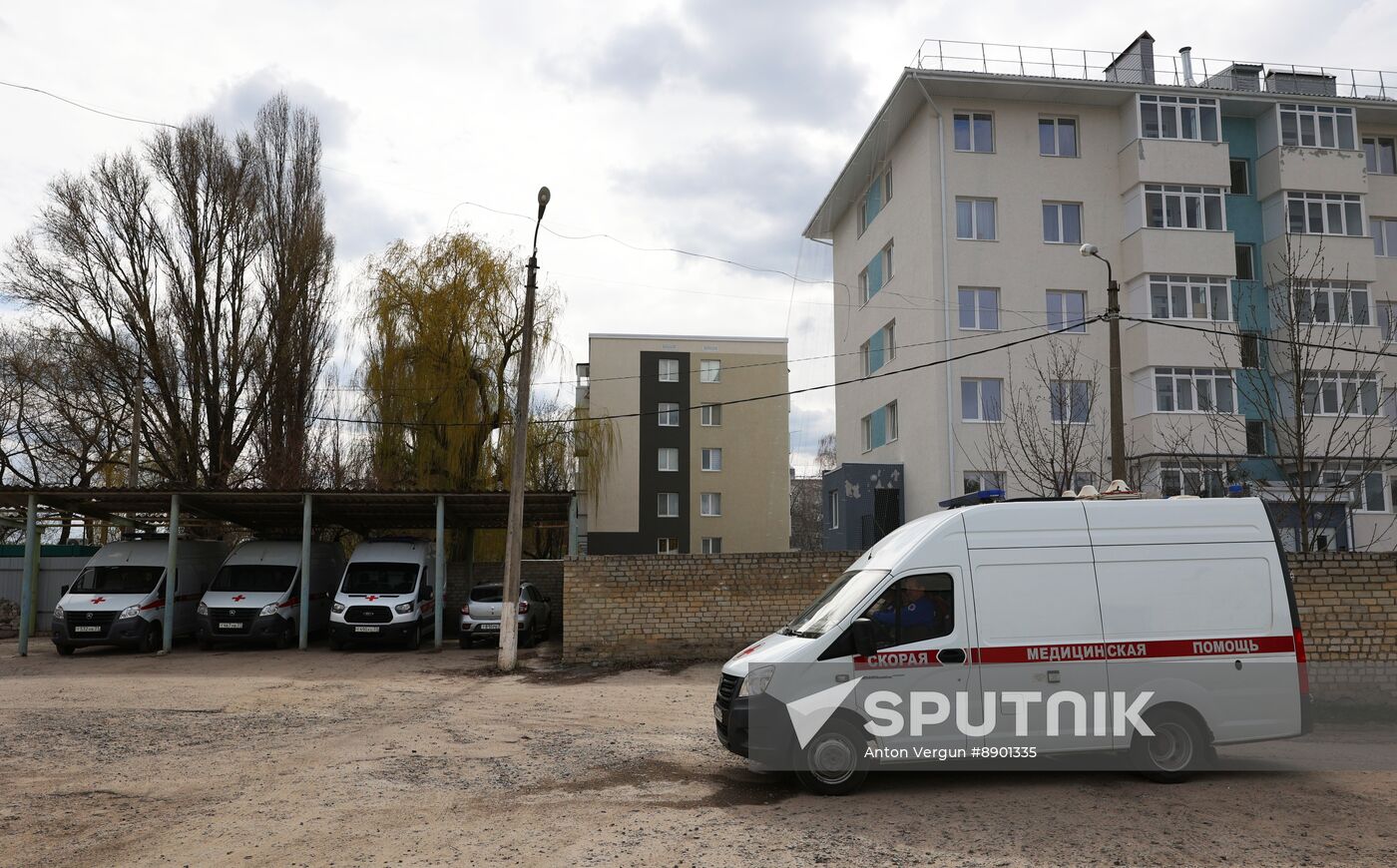 Russia Ukraine Belgorod Region Healthcare