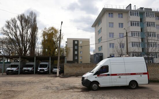 Russia Ukraine Belgorod Region Healthcare