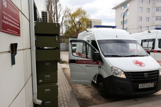 Russia Ukraine Belgorod Region Healthcare