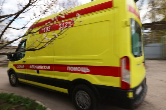 Russia Ukraine Belgorod Region Healthcare