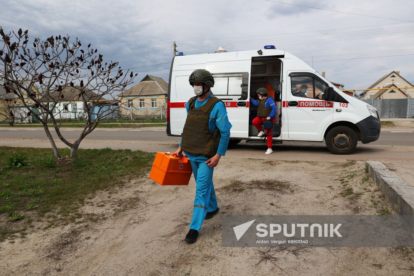 Russia Ukraine Belgorod Region Healthcare