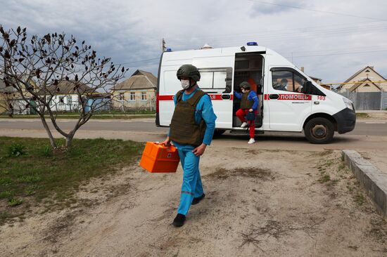 Russia Ukraine Belgorod Region Healthcare