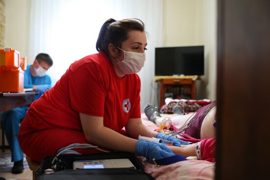 Russia Ukraine Belgorod Region Healthcare