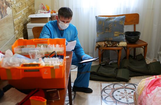 Russia Ukraine Belgorod Region Healthcare
