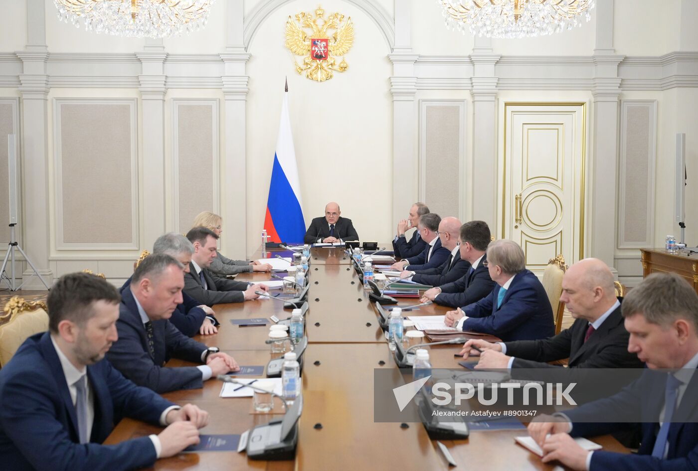 Russia Mishustin Deputies