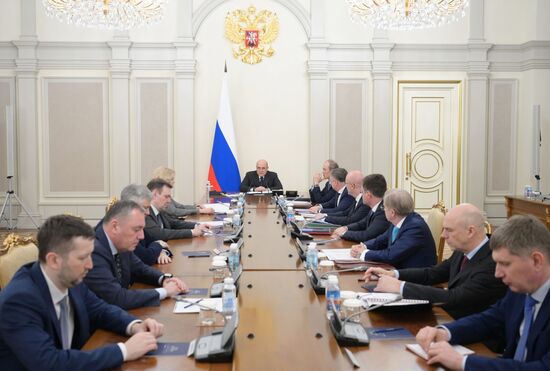 Russia Mishustin Deputies