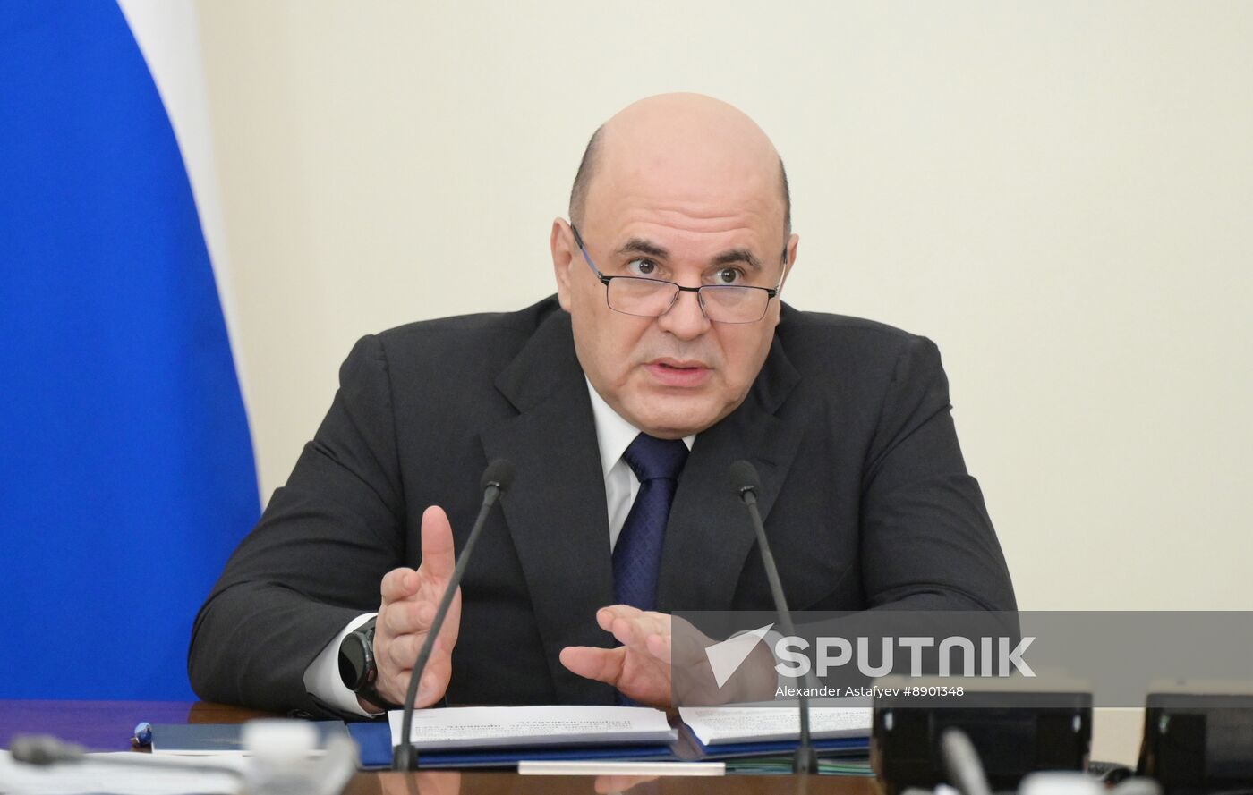 Russia Mishustin Deputies
