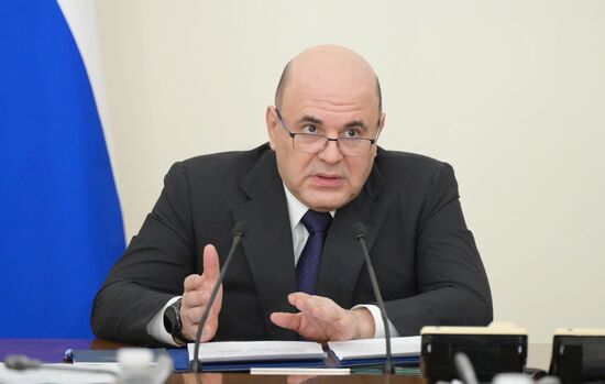 Russia Mishustin Deputies