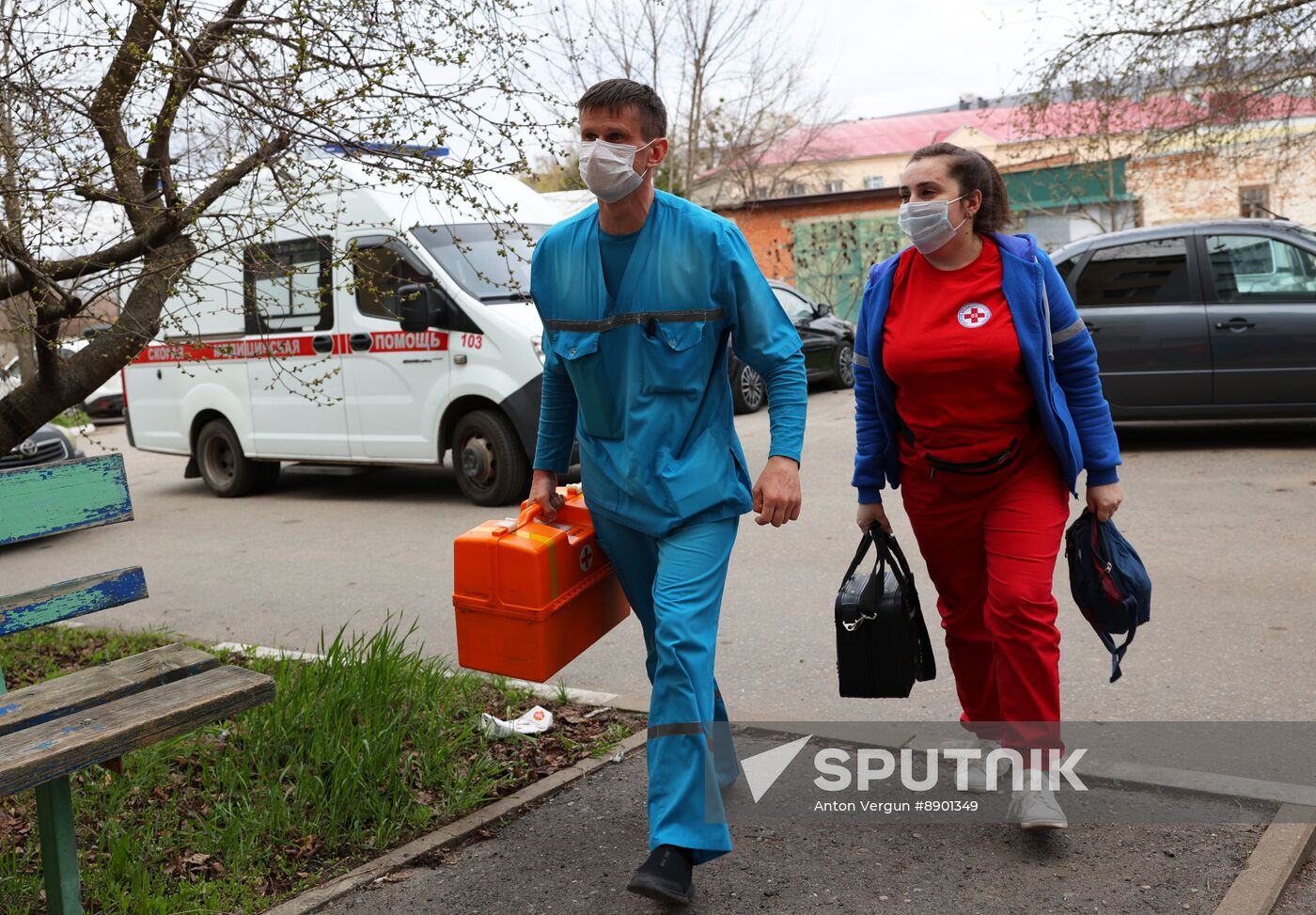 Russia Ukraine Belgorod Region Healthcare