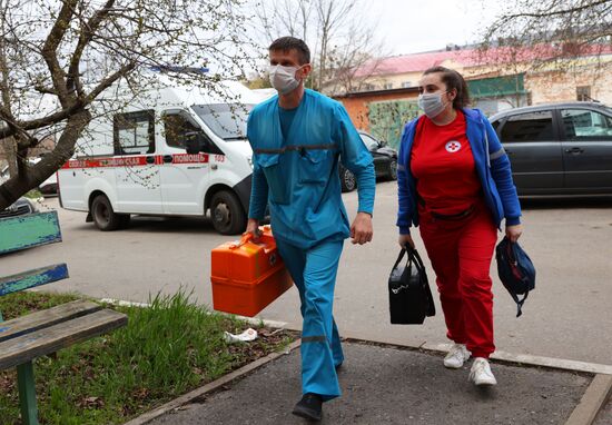 Russia Ukraine Belgorod Region Healthcare