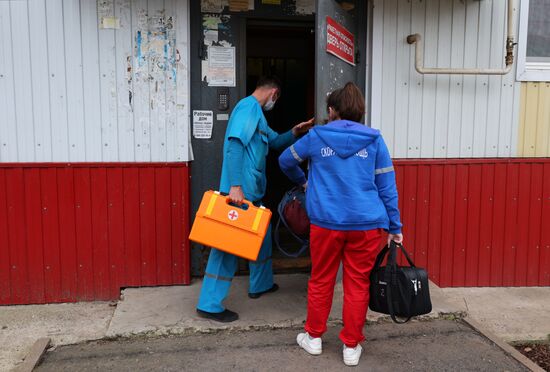 Russia Ukraine Belgorod Region Healthcare