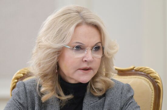 Russia Mishustin Deputies