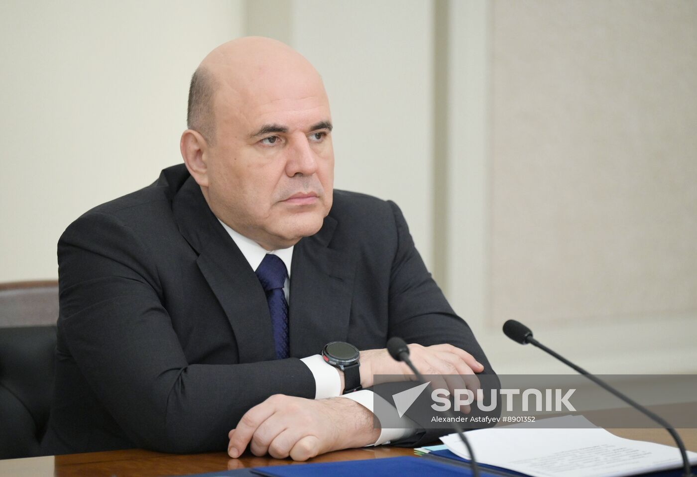 Russia Mishustin Deputies