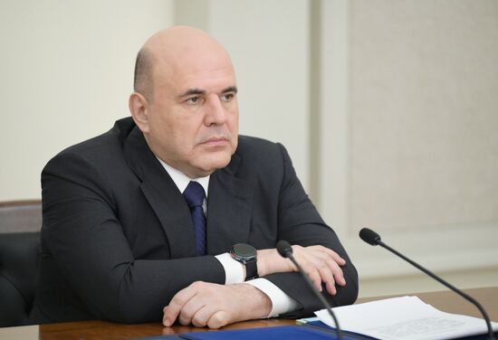 Russia Mishustin Deputies