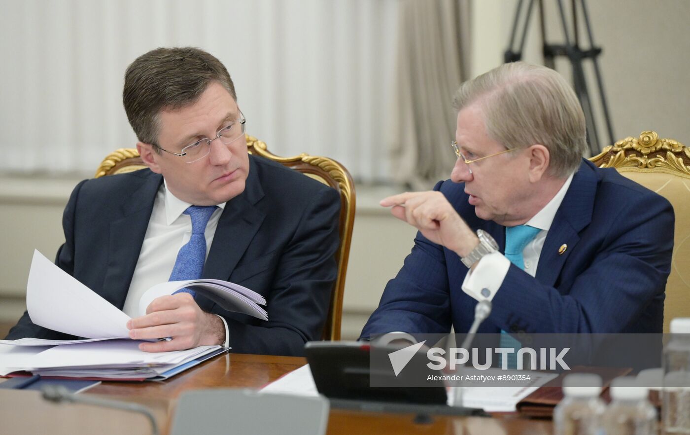 Russia Mishustin Deputies